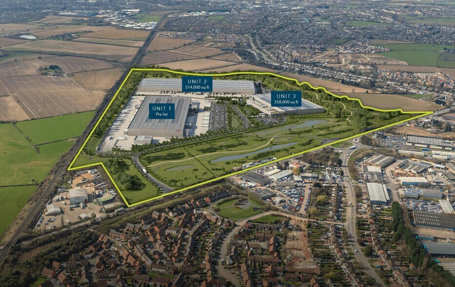 Watling St, Hinckley en alquiler - Plano de la planta - Imagen 2 de 2