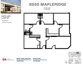 6550 Mapleridge St, Houston, TX en alquiler Plano de la planta- Imagen 1 de 1