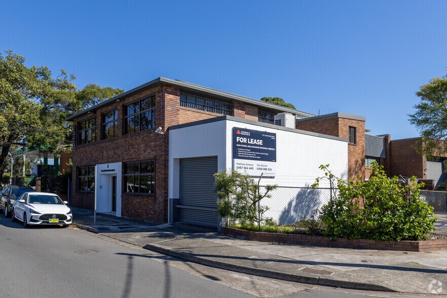 3 Sir Joseph Banks St, Botany en alquiler - Foto del edificio - Imagen 3 de 4
