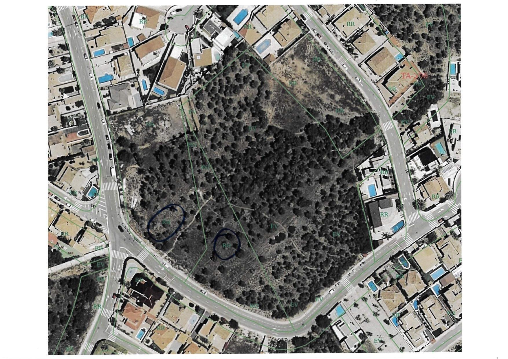 Terreno en Murcia, Murcia en venta Vista aérea- Imagen 1 de 3