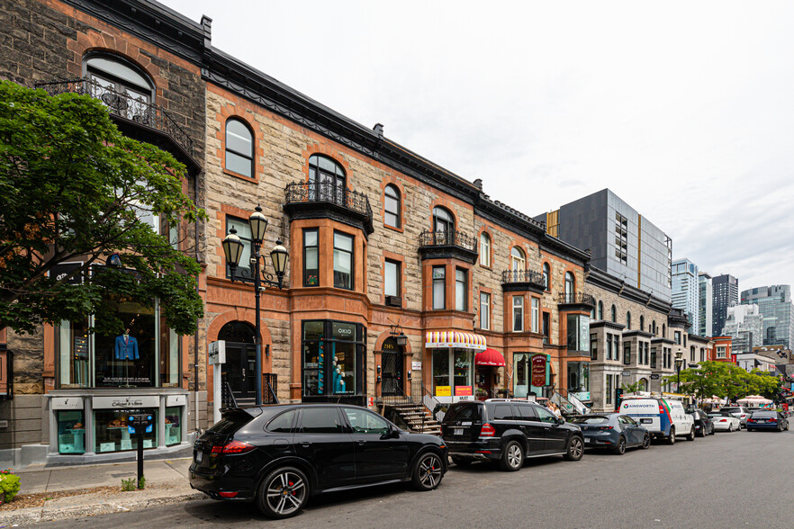 2125 Rue Crescent, Montréal, QC en alquiler - Foto del edificio - Imagen 2 de 19