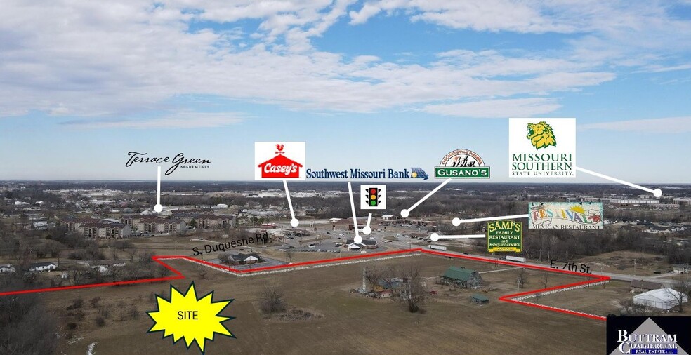 4014 E 7th St, Joplin, MO en venta - Foto del edificio - Imagen 2 de 16