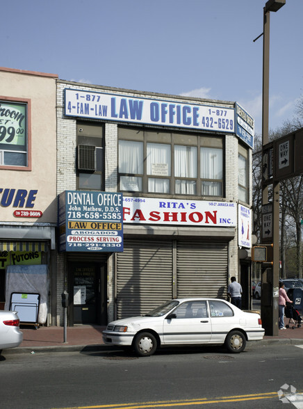 149-27 Jamaica Ave, Jamaica, NY en alquiler - Foto del edificio - Imagen 2 de 3