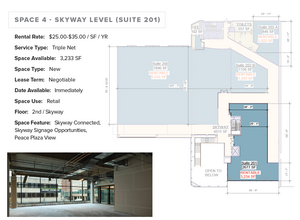 21 1st Ave SW, Rochester, MN en alquiler Plano de la planta- Imagen 2 de 2