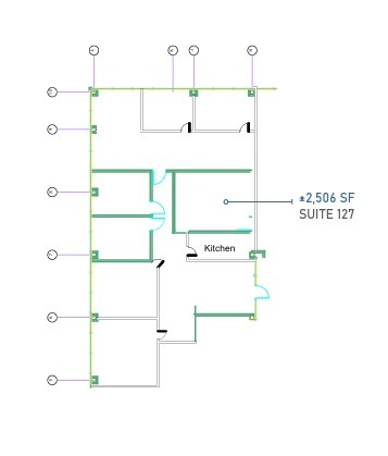 5095 Murphy Canyon Rd, San Diego, CA en alquiler Plano de la planta- Imagen 1 de 1