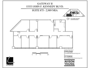 15333 John F Kennedy Blvd, Houston, TX en alquiler Plano de la planta- Imagen 1 de 2