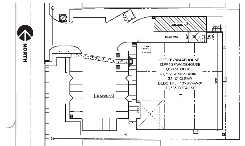 9 S Roosevelt Ave, Chandler, AZ en alquiler - Plano del sitio - Imagen 3 de 4