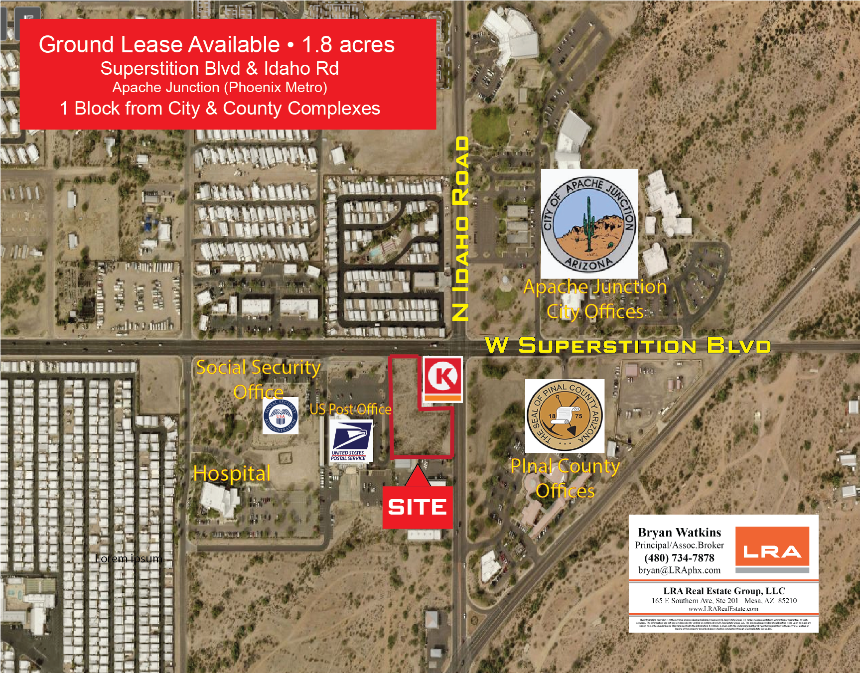 95 W Superstition Blvd, Apache Junction, AZ en alquiler Foto del edificio- Imagen 1 de 4