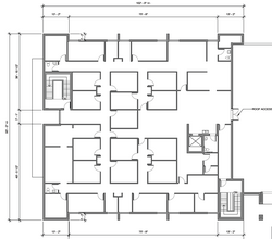 900 N Porter Ave, Norman, OK en alquiler Plano de la planta- Imagen 2 de 2