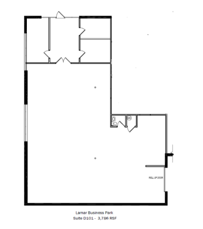 5555 N Lamar Blvd, Austin, TX en alquiler Plano de la planta- Imagen 1 de 1