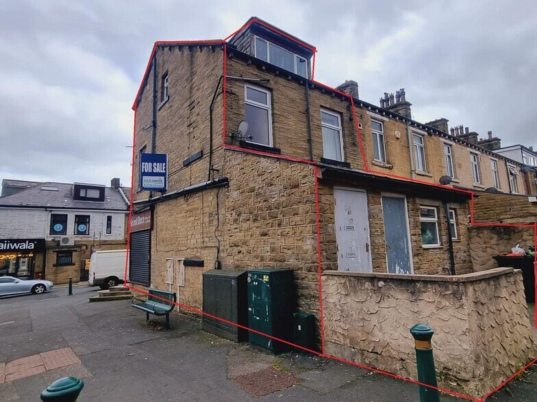 341 Great Horton Rd, Bradford en venta - Foto del edificio - Imagen 2 de 5