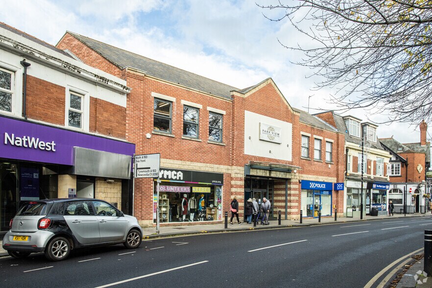 Park Vw, Whitley Bay en venta - Foto del edificio - Imagen 3 de 4