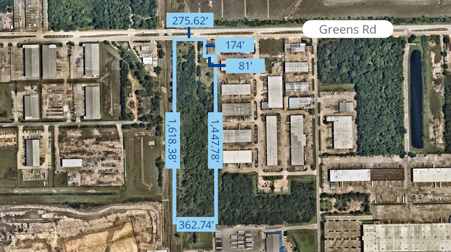 2642 Greens Rd, Houston, TX en venta - Foto del edificio - Imagen 2 de 4