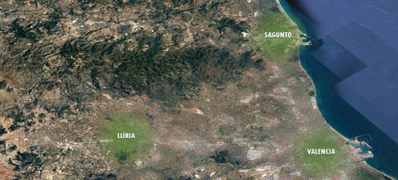 Terreno en Llíria en venta Foto del edificio- Imagen 1 de 6