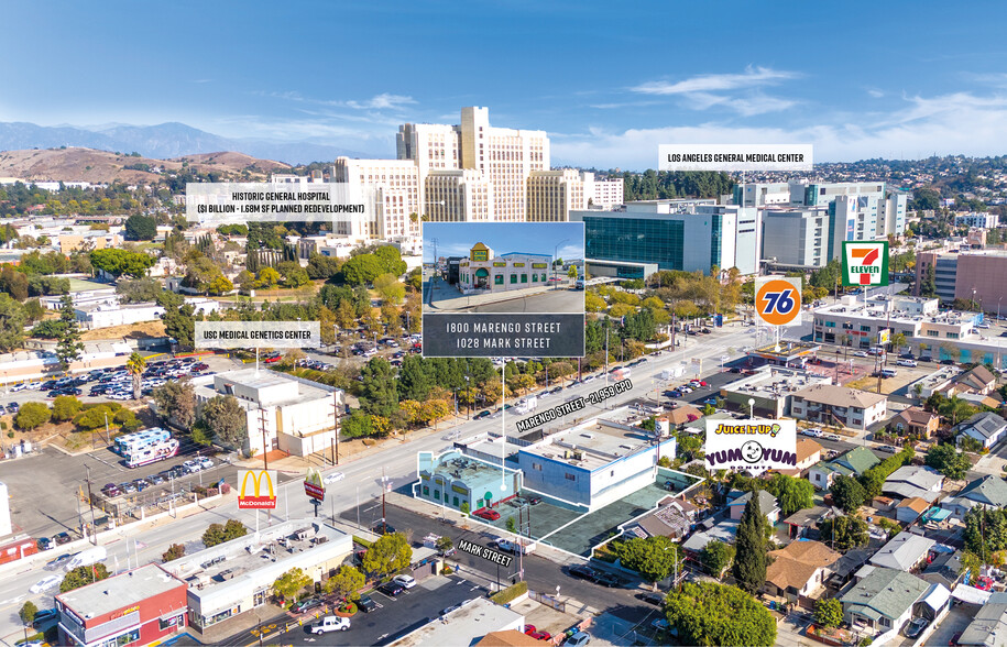 1800 Marengo St, Los Angeles, CA en venta - Foto del edificio - Imagen 3 de 6