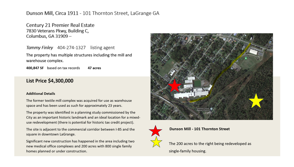 101 Thornton Street, Lagrange, GA en venta - Foto del edificio - Imagen 3 de 3