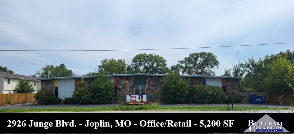 2926 Junge Blvd, Joplin, MO en venta - Foto del edificio - Imagen 1 de 21