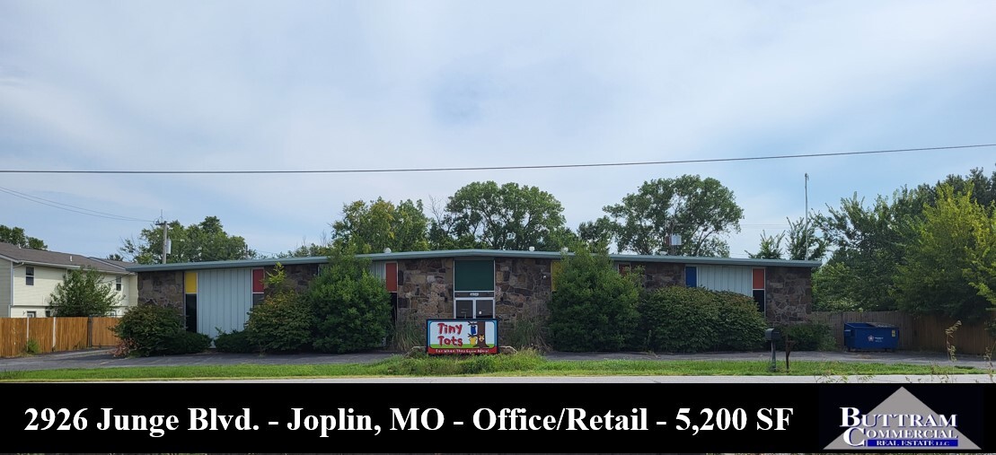 2926 Junge Blvd, Joplin, MO en venta Foto del edificio- Imagen 1 de 22