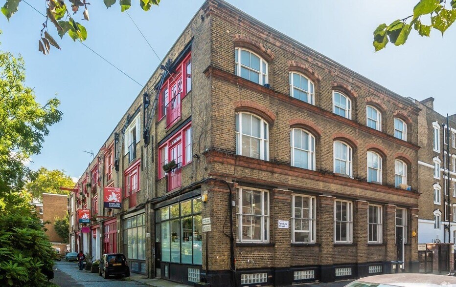 Fanshaw St, London en alquiler - Foto del edificio - Imagen 2 de 7