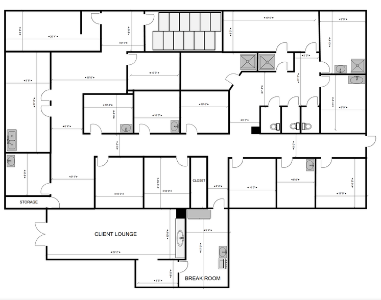 3350 S Highland Dr, Salt Lake City, UT en alquiler - Plano de la planta - Imagen 2 de 15