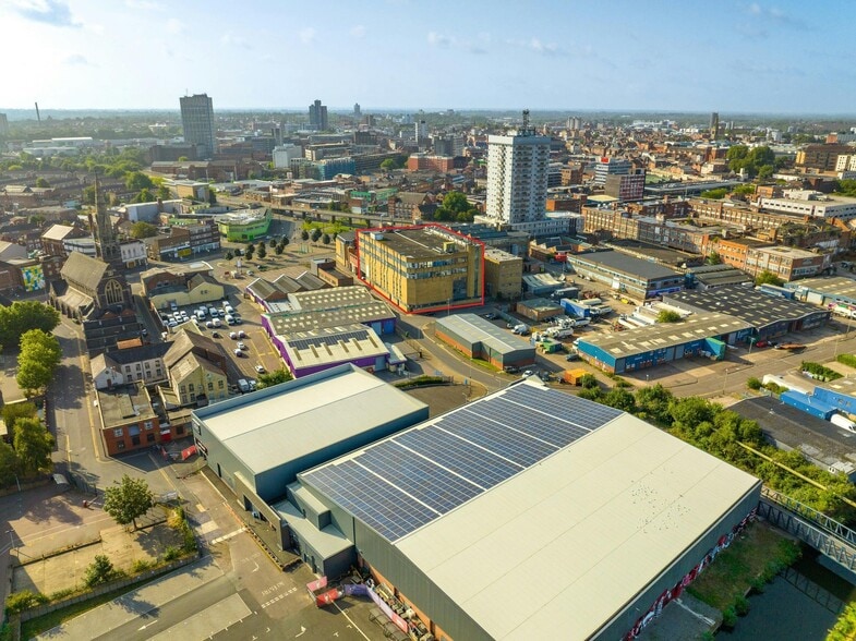 Charter St, Leicester en venta - Foto del edificio - Imagen 1 de 9