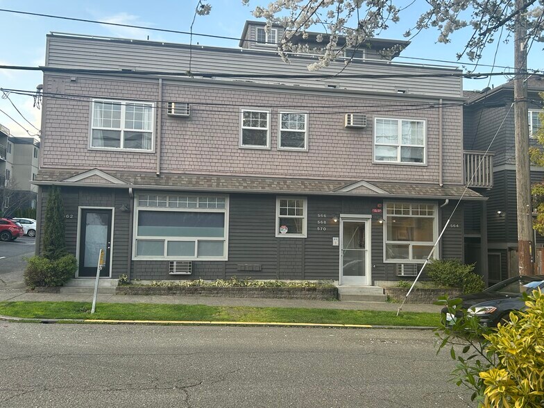 562-570 Valley St, Seattle, WA en venta - Foto del edificio - Imagen 1 de 1