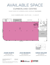 5440 N Cumberland Ave, Chicago, IL en alquiler Plano de la planta- Imagen 1 de 1