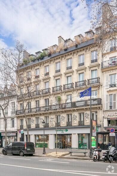 17 Boulevard Saint-Martin, Paris en venta - Foto del edificio - Imagen 3 de 12