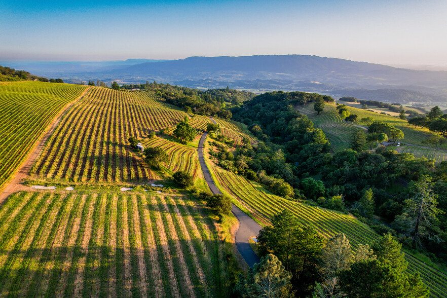 O Howell Mountain, Angwin, CA en venta - Vista aérea - Imagen 1 de 1