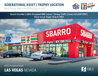 Más detalles para 4501 Paradise Rd, Las Vegas, NV - Locales en venta