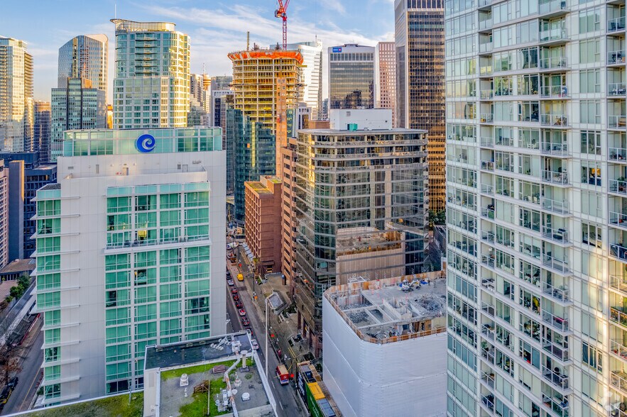 1130 W Pender St, Vancouver, BC en alquiler - Foto del edificio - Imagen 3 de 3