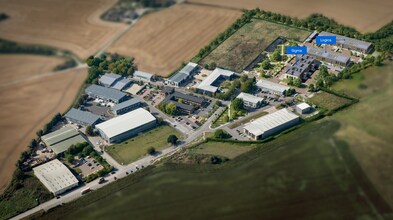 Wayland Ave, Wantage en alquiler Vista aérea- Imagen 2 de 4