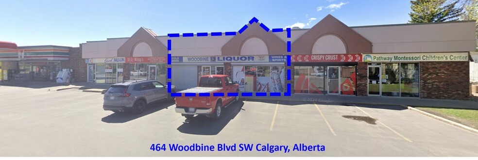 464 Woodbine Blvd SW, Calgary, AB en venta - Foto principal - Imagen 1 de 1