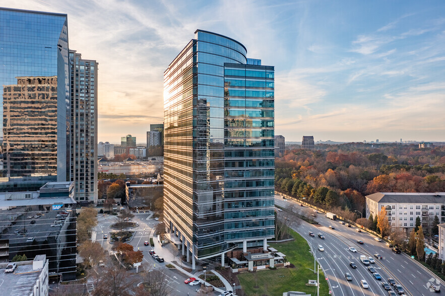 3500 Lenox Rd NE, Atlanta, GA en alquiler - Foto del edificio - Imagen 1 de 8