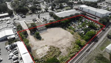 3600 S Orange Ave, Orlando, FL - VISTA AÉREA  vista de mapa - Image1