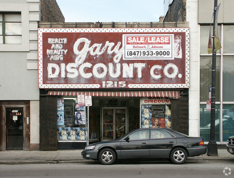 1215 N Milwaukee Ave, Chicago, IL en alquiler - Foto del edificio - Imagen 2 de 11