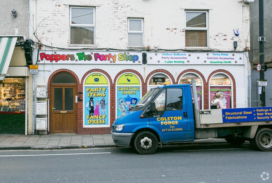 151 Gloucester Rd, Bristol en venta - Foto del edificio - Imagen 2 de 4