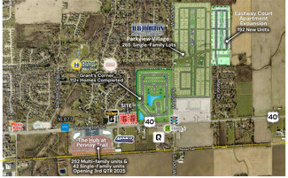 Más detalles para 0 US Highway 40 & Yorkshire Boulevard, Indianapolis, IN - Terrenos en venta