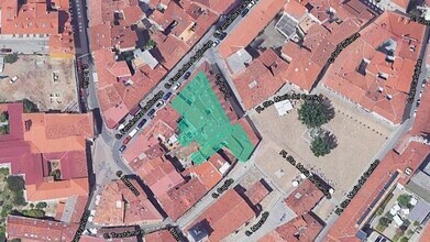 Calle Juan II, 2, León, LEO - Aérea  vista de mapa