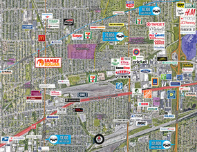 1756-1760 Genesee St, Buffalo, NY - VISTA AÉREA  vista de mapa