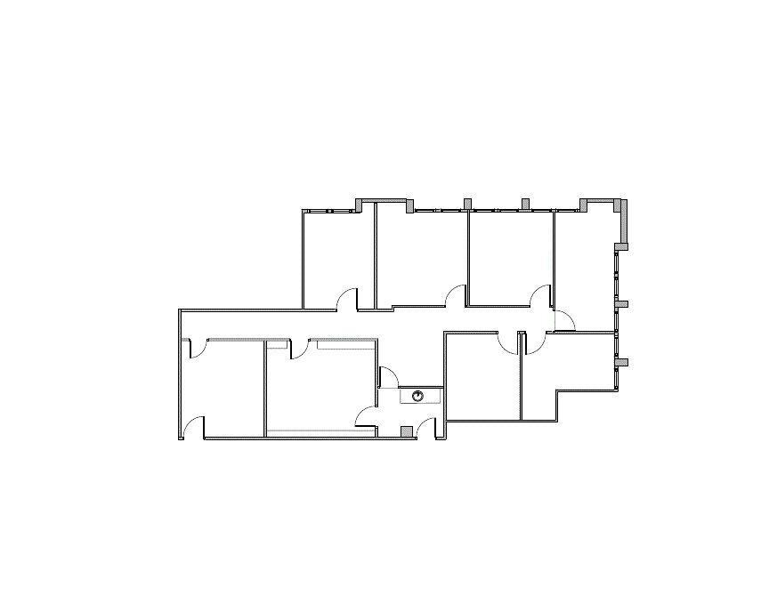 8204 Elmbrook Dr, Dallas, TX en alquiler Plano de la planta- Imagen 1 de 1