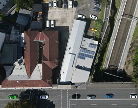 355 Crown St, Wollongong, NSW - Aérea vista de mapa