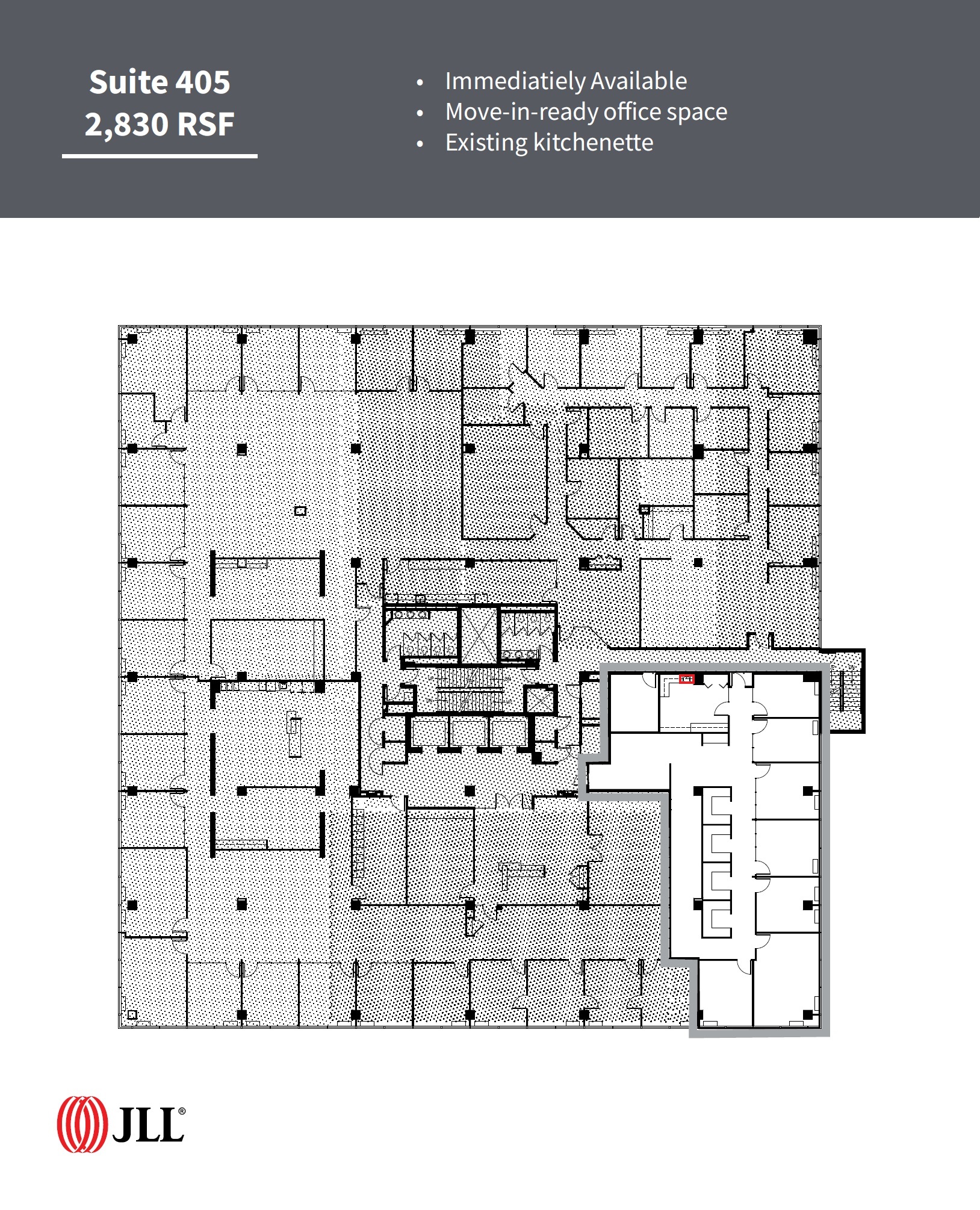 6000 Executive Blvd, North Bethesda, MD en alquiler Plano de la planta- Imagen 1 de 1