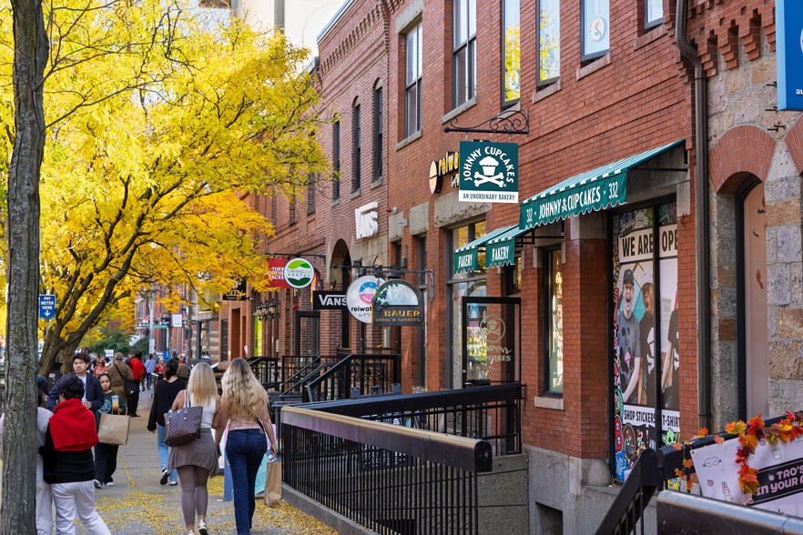 332-336 Newbury St, Boston, MA en alquiler - Foto del edificio - Imagen 3 de 8