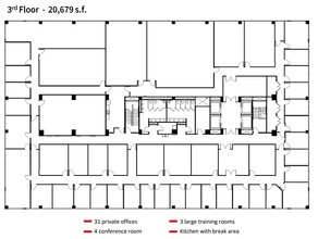 590 Naamans Rd, Claymont, DE en alquiler Plano de la planta- Imagen 1 de 1