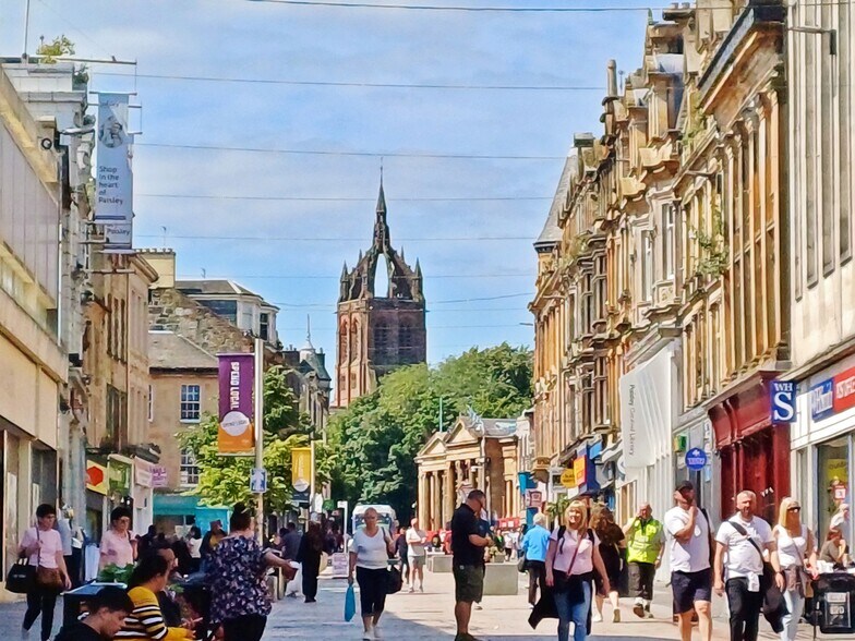 32-32D High St, Paisley en alquiler - Foto del edificio - Imagen 3 de 8