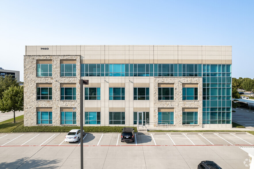 7460 Warren Pky, Frisco, TX en alquiler - Foto del edificio - Imagen 3 de 9