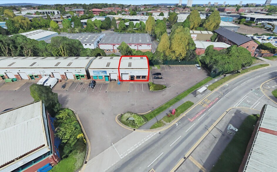 72-74 Broadway, Salford en venta - Foto del edificio - Imagen 2 de 4