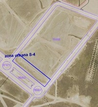 Calle del Sector Urbanizable 1, 4, Tórtola de Henares, Guadalajara en alquiler Plano de solar- Imagen 2 de 2