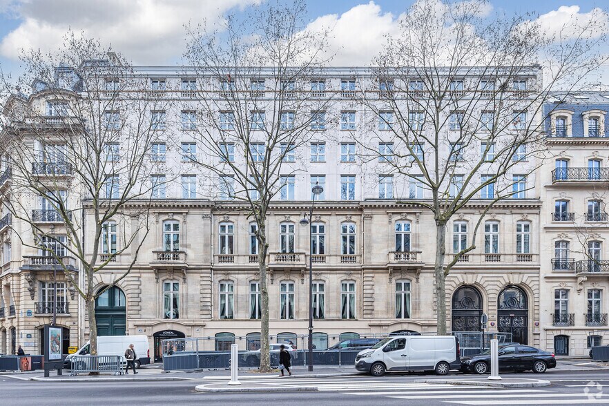 49 Bis Avenue Hoche, Paris en alquiler - Foto del edificio - Imagen 2 de 3